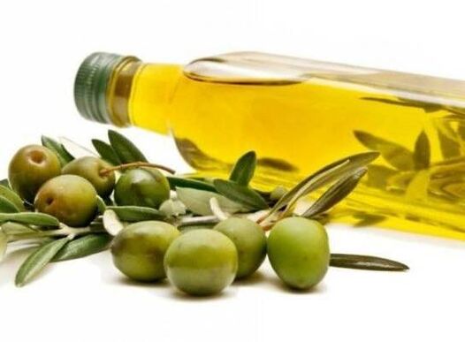 Ulei de măsline în loc de ulei de floarea soarelui pentru a reduce celulele adipoase