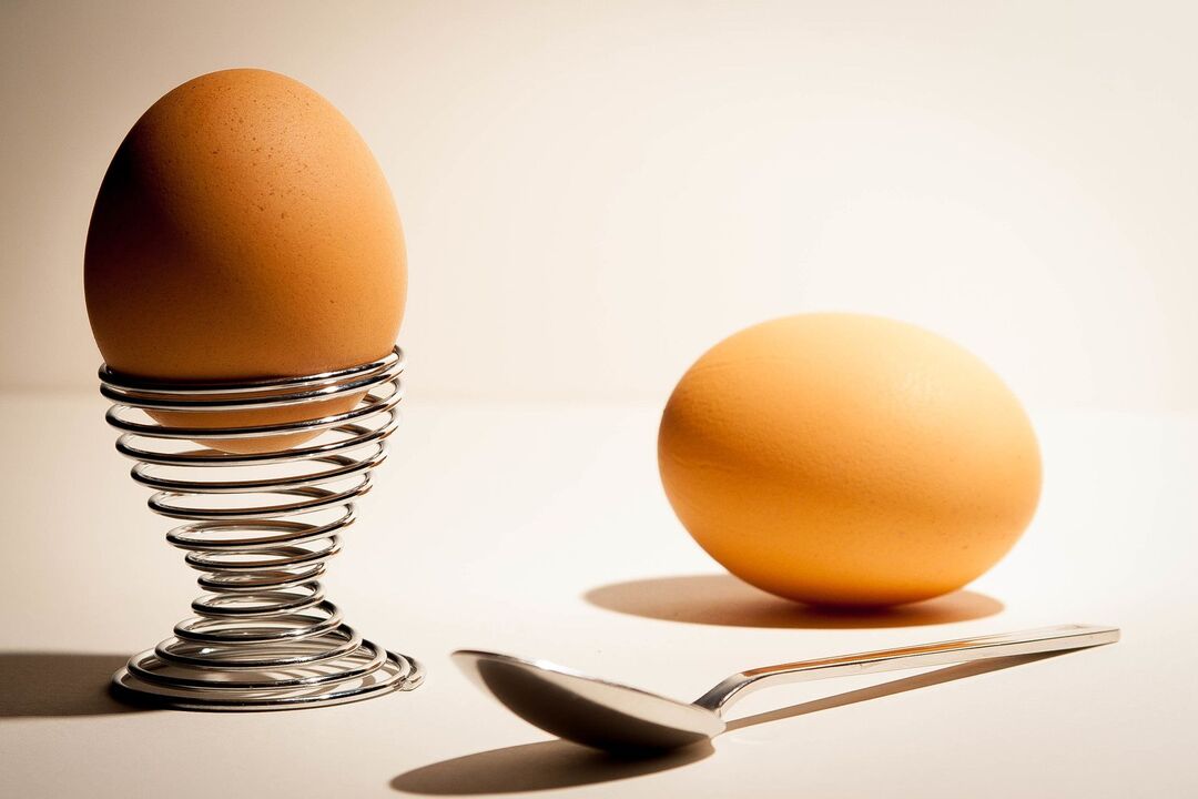 ouă la o dietă cu proteine