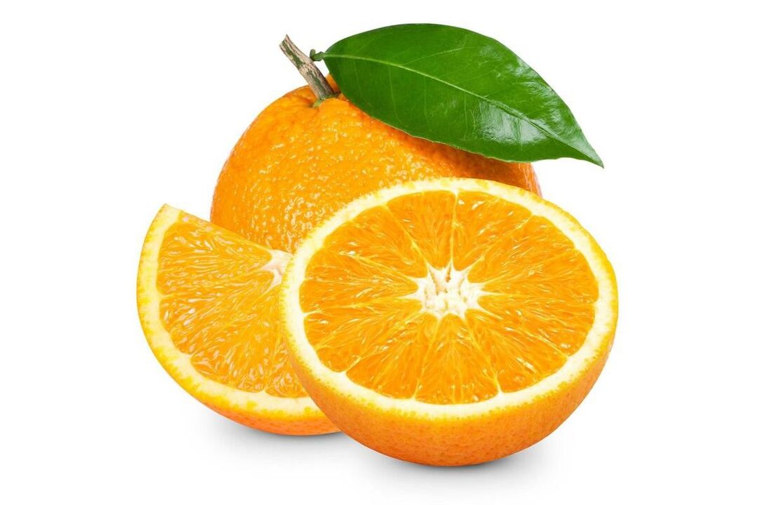 portocale cu o dietă cu proteine